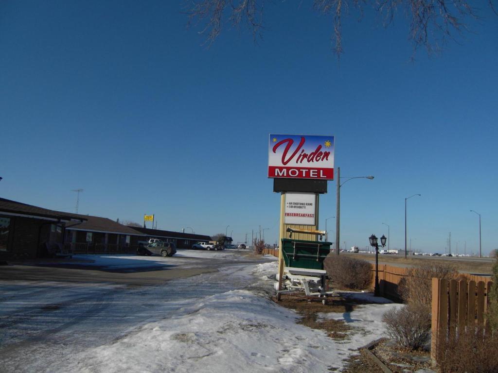 Virden Motel Eksteriør bilde