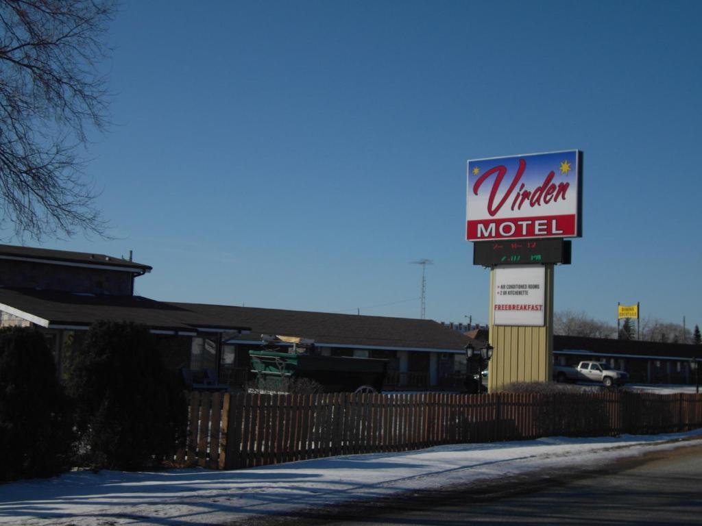 Virden Motel Eksteriør bilde