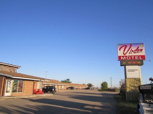 Virden Motel Eksteriør bilde