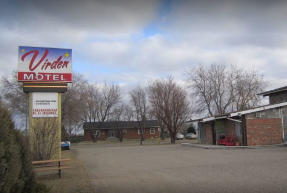 Virden Motel Eksteriør bilde